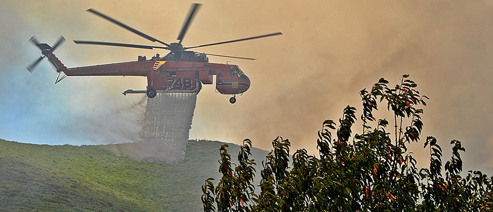 Ζάκυνθος - φωτιές - πυρκαγιές