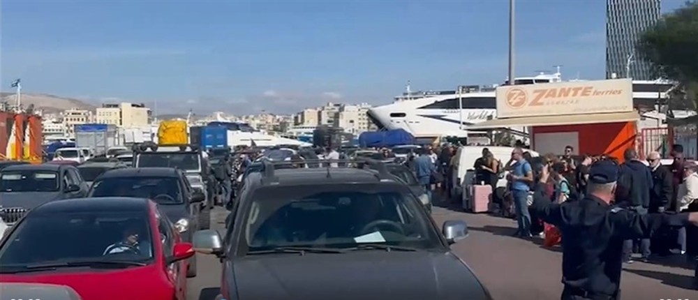 Απεργία ΠΝΟ - Ουρές - Λιμάνια Απεργία ΠΝΟ - Ουρές - Λιμάνια