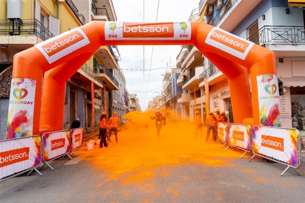 Betsson - Official Sponsor - Colourday Run 2024 Betsson - Official Sponsor - Colourday Run 2024
