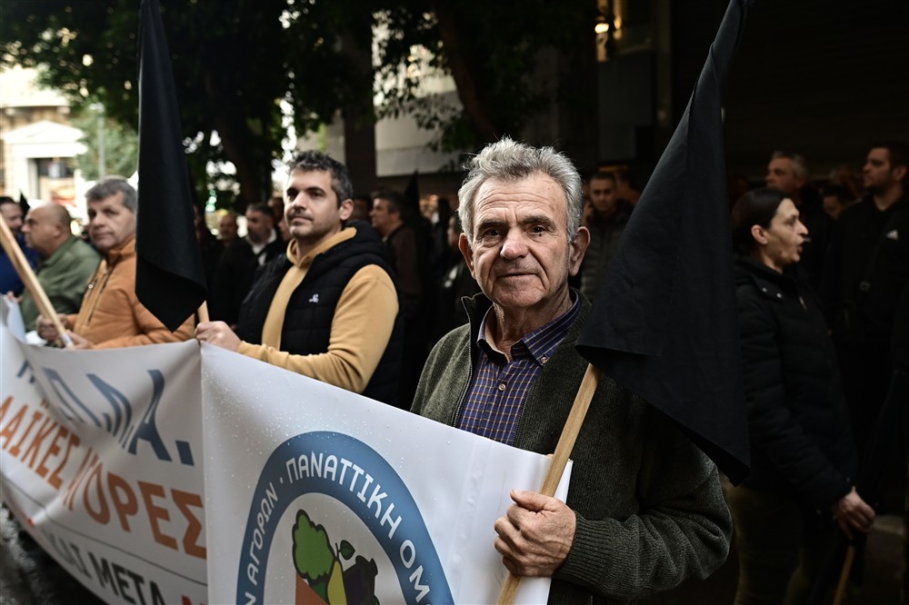 απεργία λαϊκές αγορές