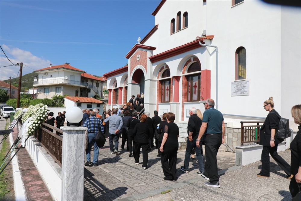 Κηδεία Άντζα