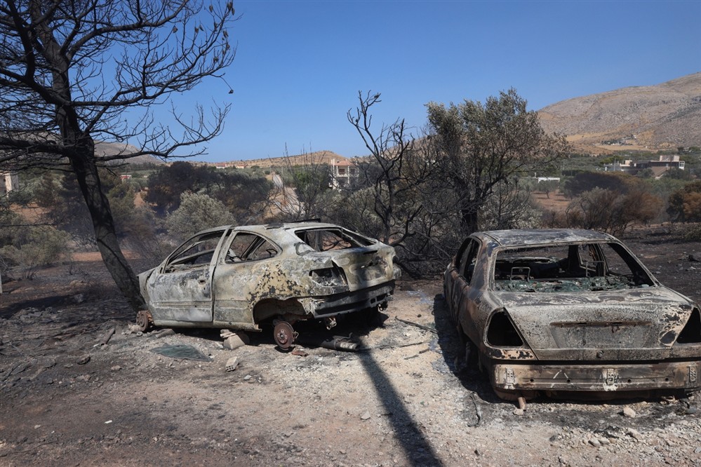 Φωτιά - Κερατέα - 2η ημέρα