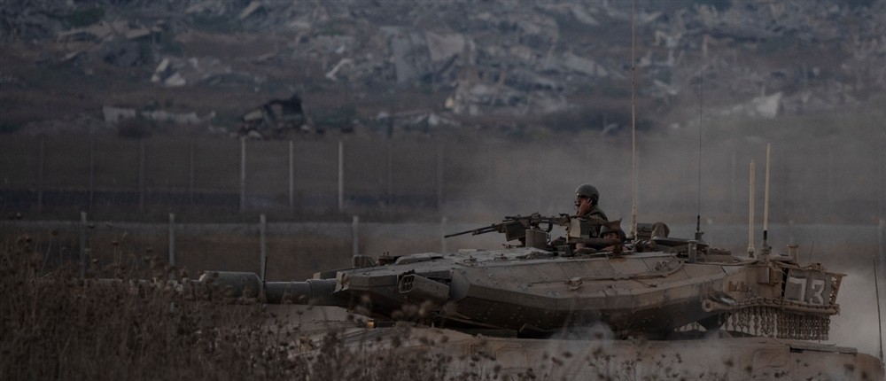 Γάζα - Ισραήλ - Άρμα μάχης Γάζα - Ισραήλ - Άρμα μάχης