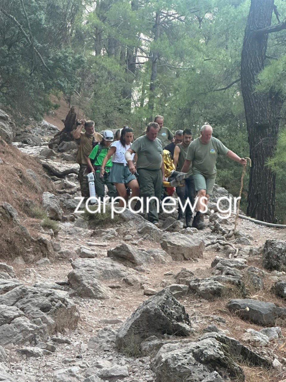 ΣΑΜΑΡΙΑ - ΔΙΑΣΩΣΗ