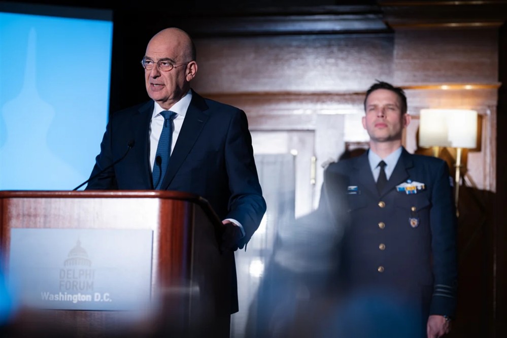 Νίκος Δένδιας - Ουάσινγκτον