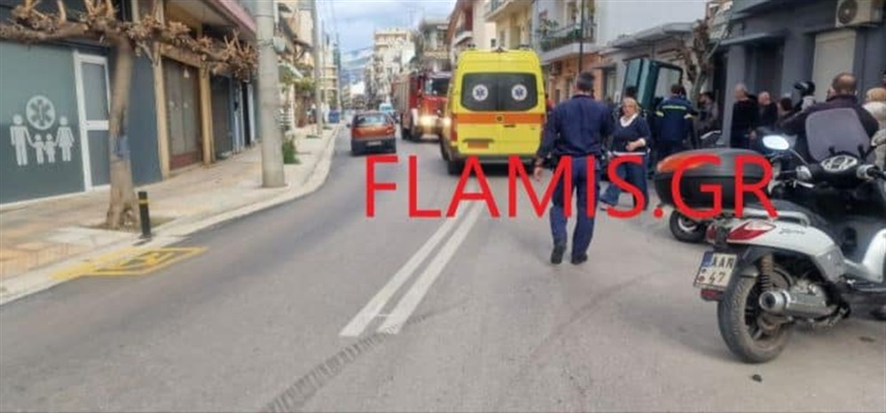 Πάτρα - Τροχαίο