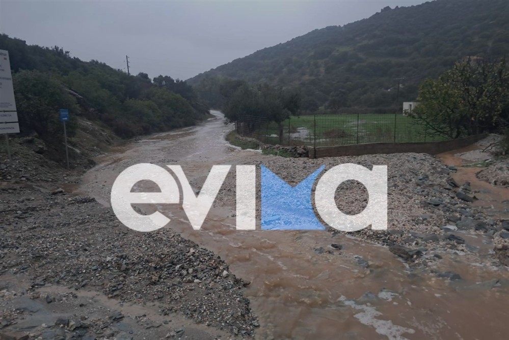 Εύβοια - κακοκαιρία