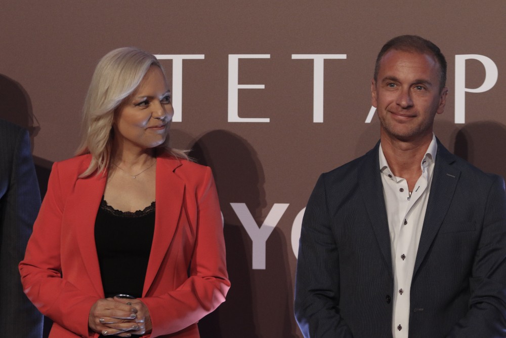 ΕΕΣ - ΕΚΔΗΛΩΣΗ ΓΙΑ 100 ΧΡΌΝΙΑ - ΒΡΑΒΕΥΣΗ ΓΕΩΡΓΙΟΥ ΚΑΙ ΓΡΗΓΟΡΙΑΔΗ