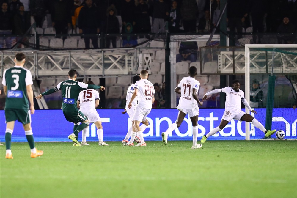 Παναθηναικος - ΑΕΛ Λαρισα