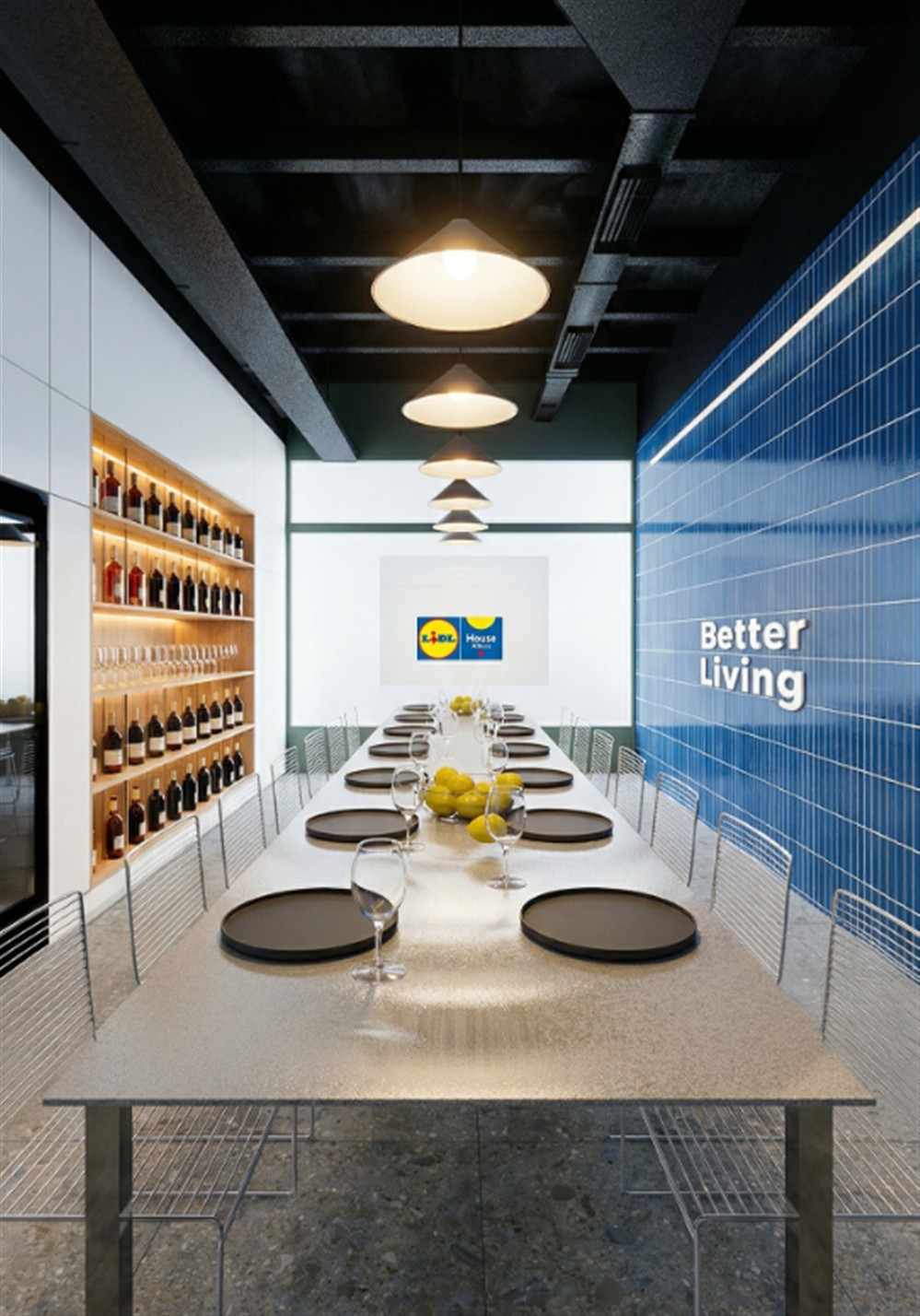 Lidl House Athens