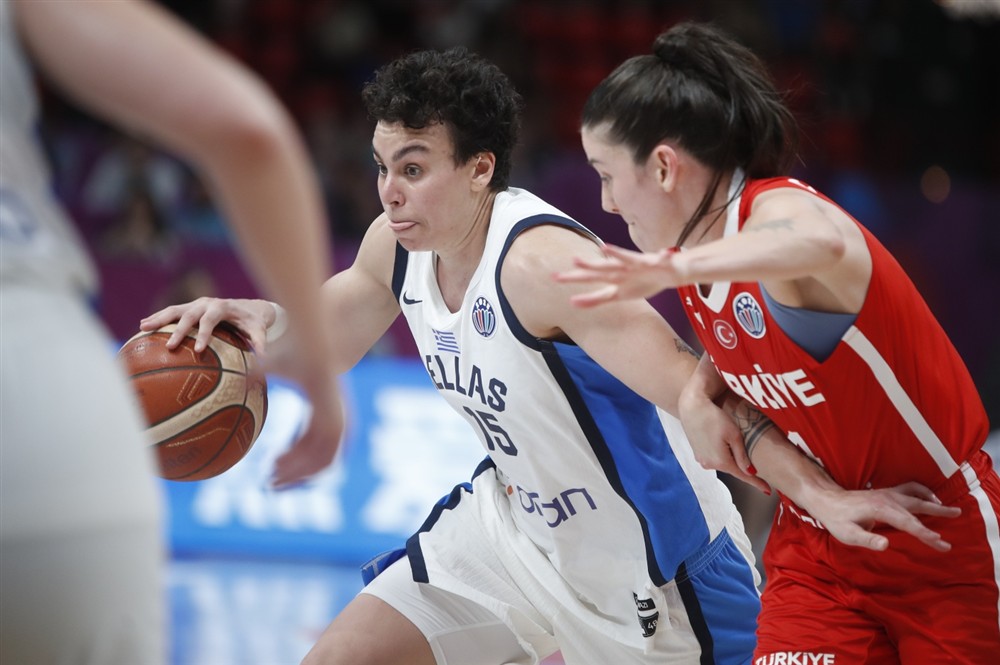 Eurobasket - Ελλάδα - Τουρκία