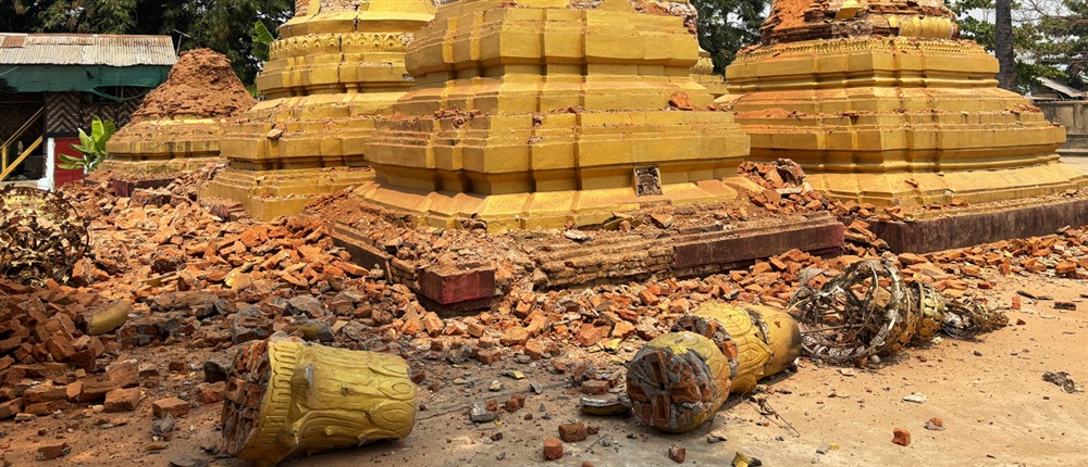Μιανμάρ - σεισμός Μιανμάρ - σεισμός