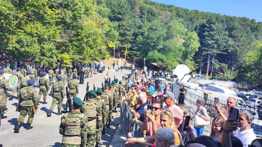 Παναγία Σουμελά - Βέρμιο Παναγία Σουμελά - Βέρμιο