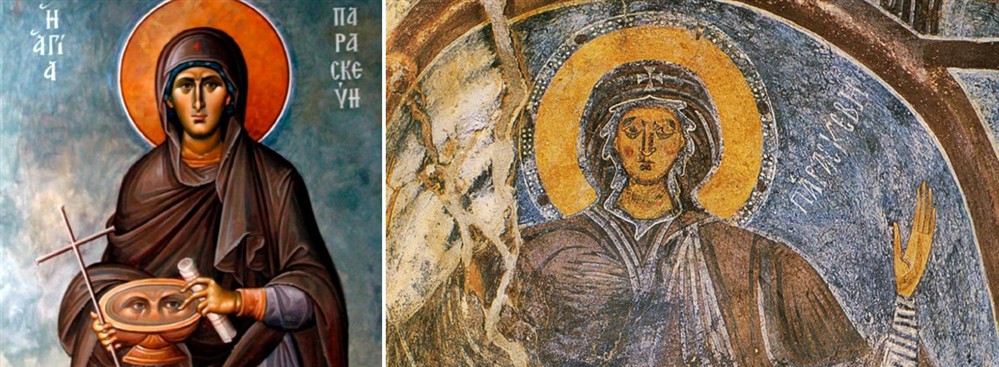 Αγία Παρασκευή - αφιέρωμα Αγία Παρασκευή - αφιέρωμα