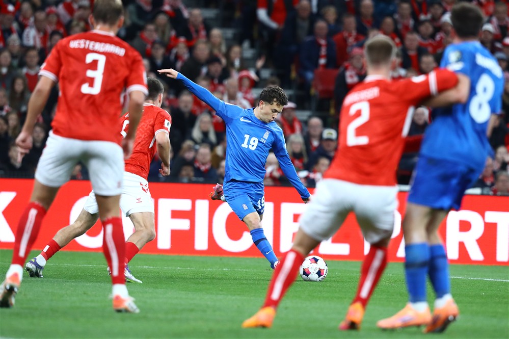 Ελλάδα- Δανία