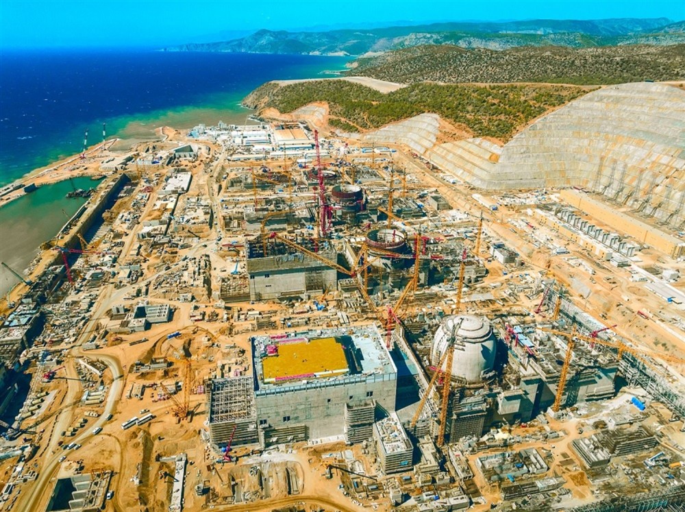 Τουρκία - Ακουγιου - Πυρηνικο εργοστάσιο Τουρκία - Ακουγιου - Πυρηνικο εργοστάσιο