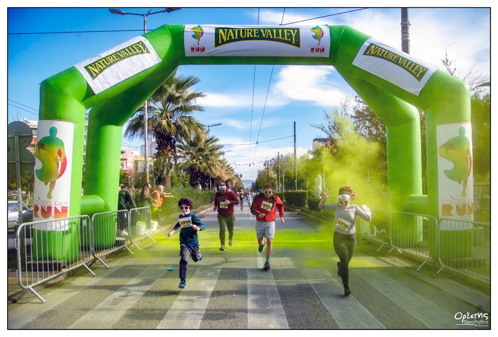 Colourday Run - Δήμος Νίκαιας - Αγίου Ιωάννη Ρέντη Colourday Run - Δήμος Νίκαιας - Αγίου Ιωάννη Ρέντη