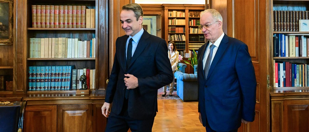 Μητσοτάκης - Τασούλας Μητσοτάκης - Τασούλας