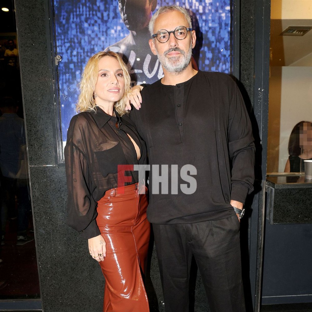 Ελεωνόρα Ζουγανέλη & Νίκος Συρίγος: Ελεωνόρα Ζουγανέλη & Νίκος Συρίγος: