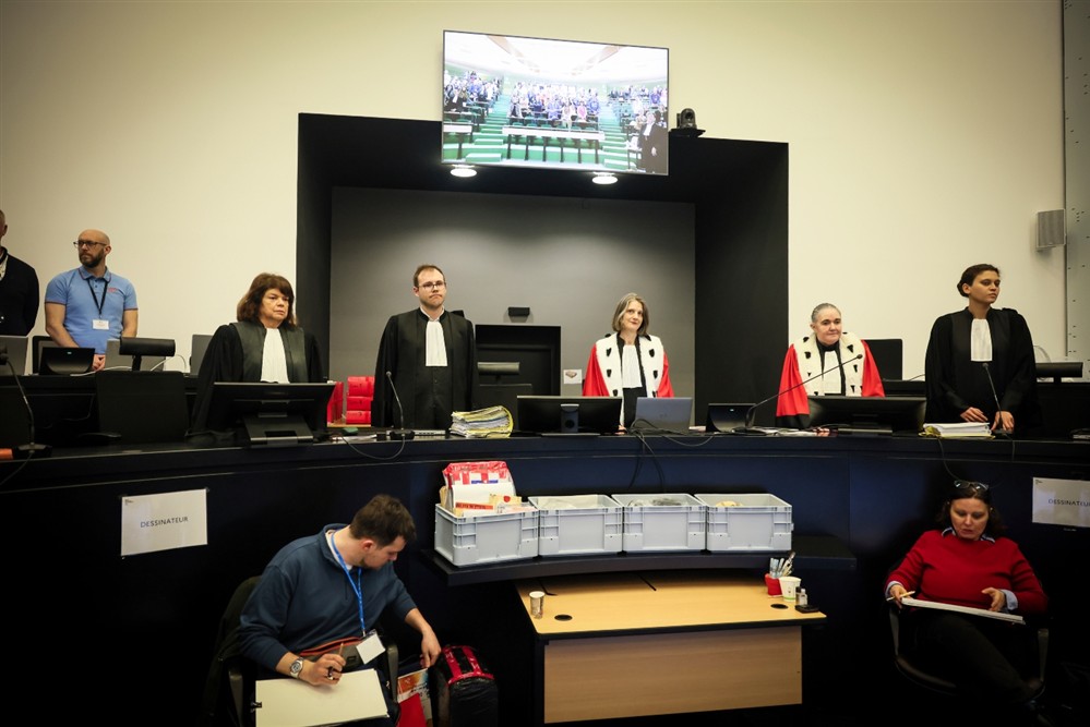 Γαλλία - δικαστήριο Γαλλία - δικαστήριο