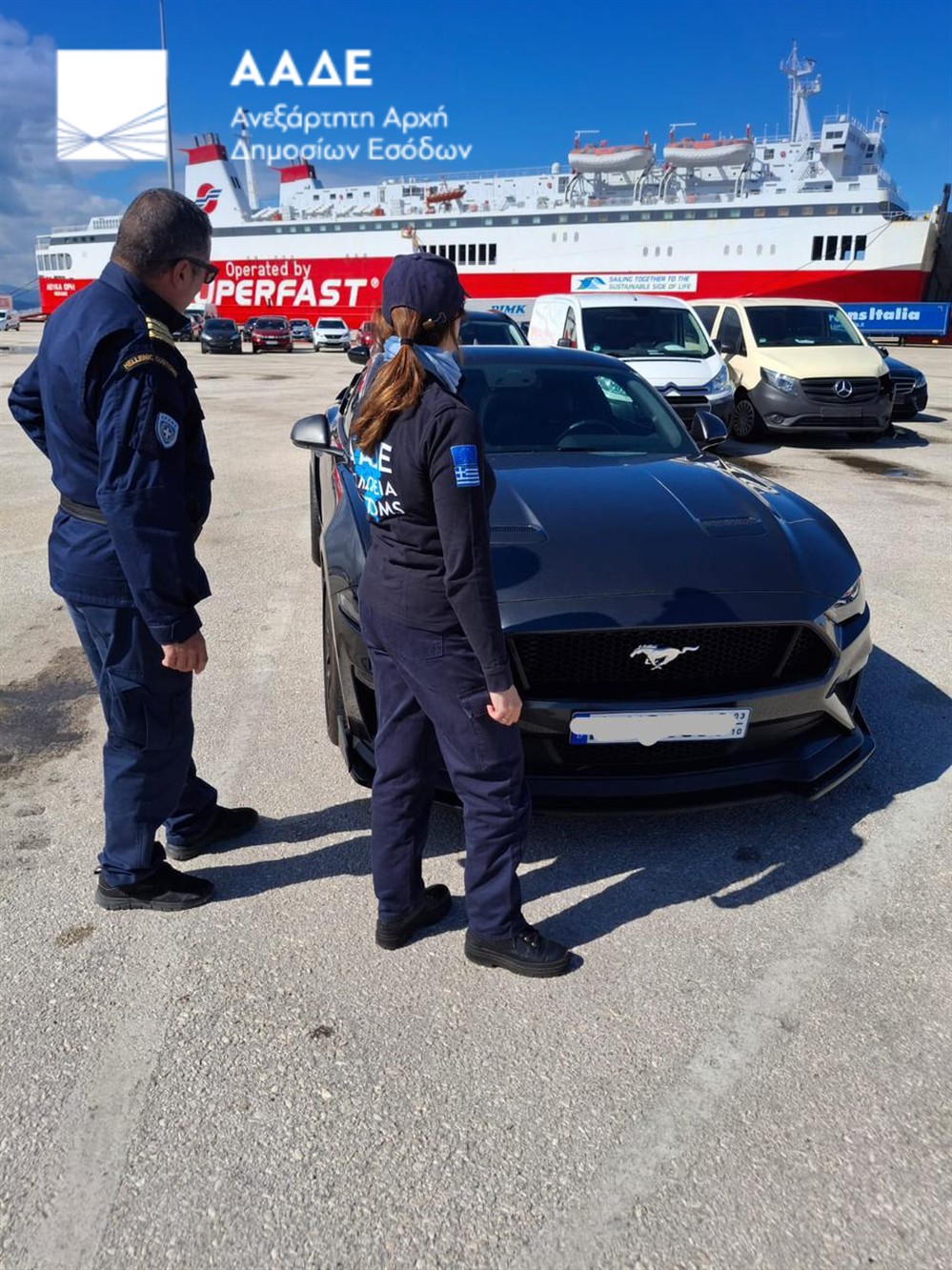 ααδε - πολυτελη αμαξια