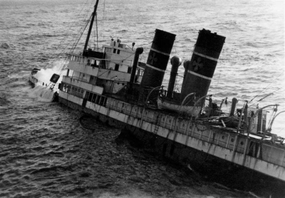 Αδριάς - ναυάγιο - Φαλκονέρα Αδριάς - ναυάγιο - Φαλκονέρα