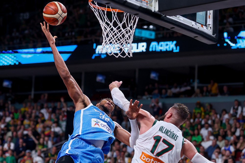 Eurobasket - Ελλάδα - Λιθουανία