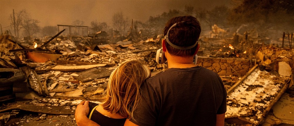 Καλιφόρνια - φωτιά  - Λος Άντζελες