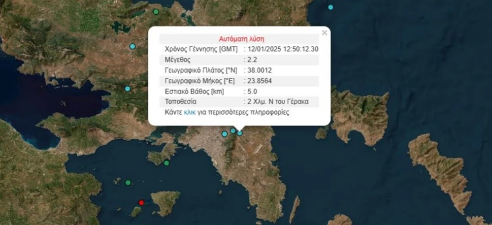 Σεισμός - Γέρακας Σεισμός - Γέρακας