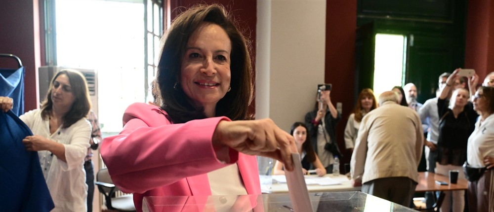 Εκλογές στο ΠΑΣΟΚ - Άννα Διαμαντοπούλου Εκλογές στο ΠΑΣΟΚ - Άννα Διαμαντοπούλου