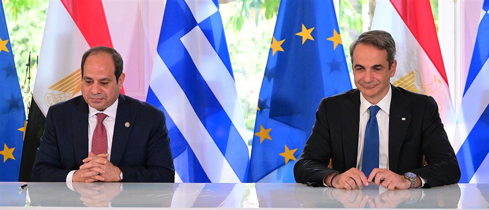 Μητσοτάκης - Αλ Σίσι