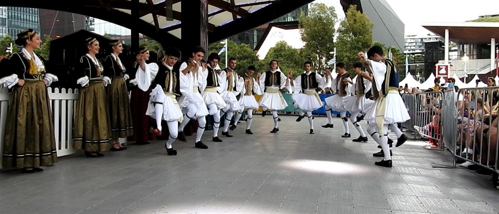 Χορός - Φουστανέλες