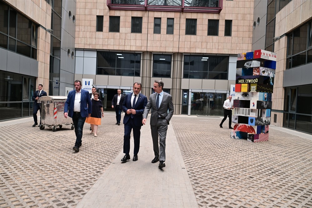 Μητσοτάκης - Νίκος Παναγιωτόπουλος Μητσοτάκης - Νίκος Παναγιωτόπουλος