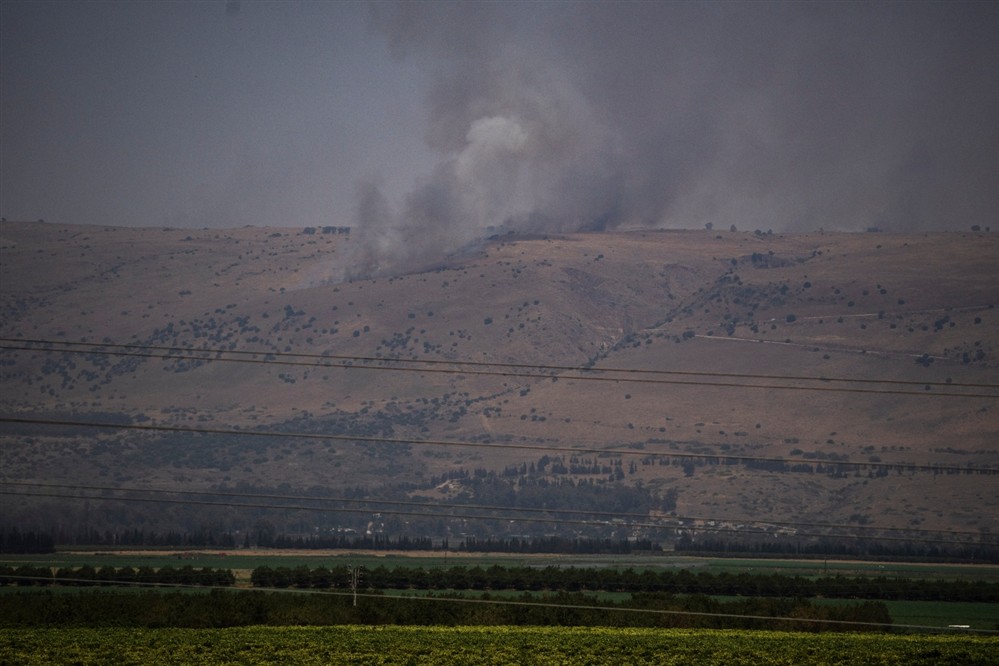 Ισραήλ - Λίβανος - Σύνορα - Πυρά