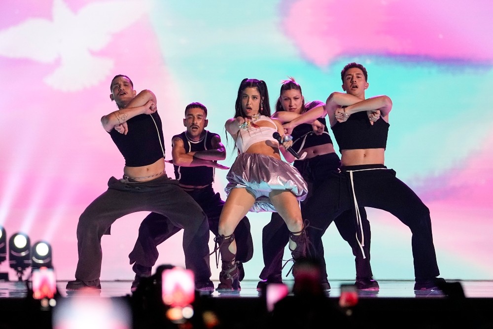 Μαρίνα Σάττι - Eurovision - Ημιτελικός Μαρίνα Σάττι - Eurovision - Ημιτελικός