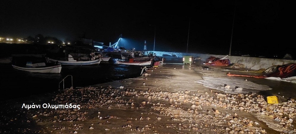 Κακοκαιρία Bora - Χαλκιδική Κακοκαιρία Bora - Χαλκιδική