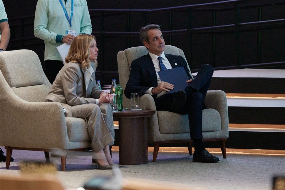 Μητσοτάκης - COP29 Μητσοτάκης - COP29