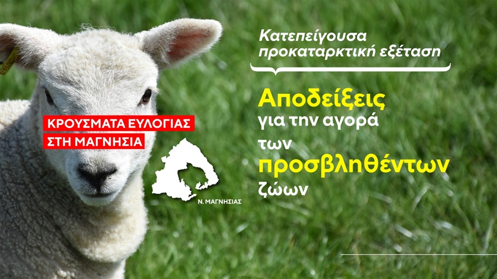 Ευλογιά - Μαγνησία Ευλογιά - Μαγνησία