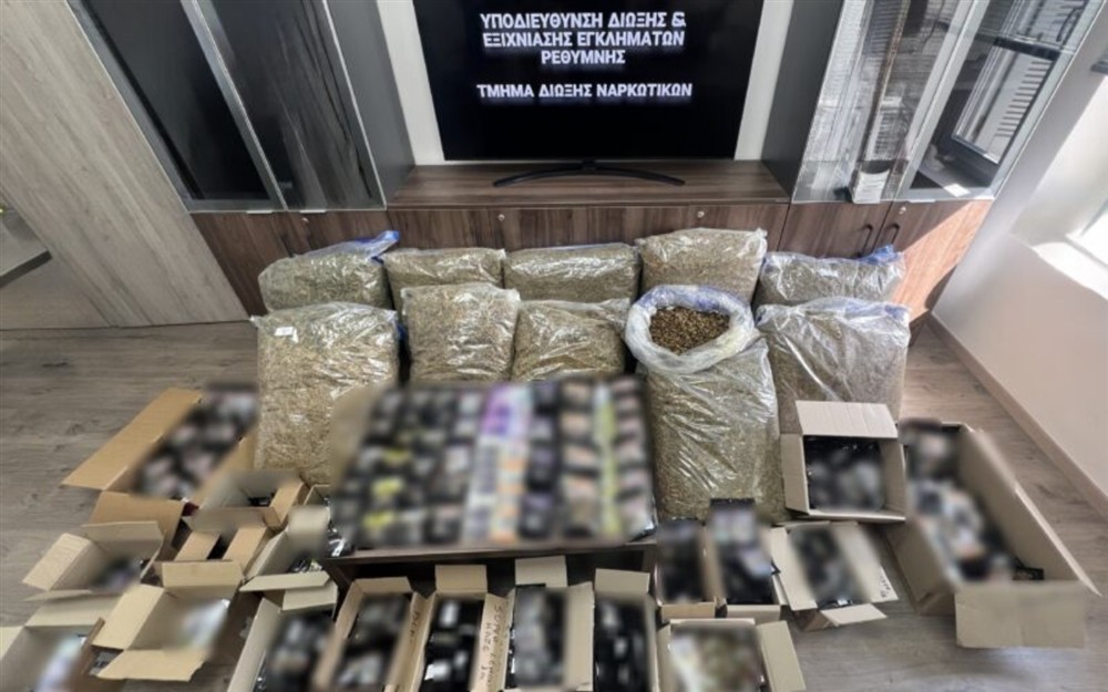 ρεθυμνο - ναρκωτικα