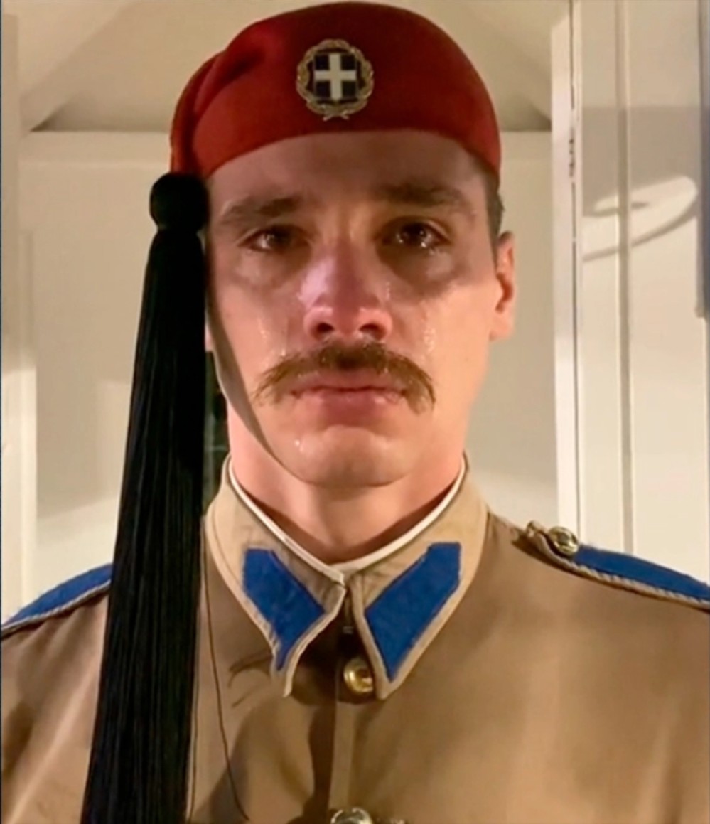 Προεδρική φρουρά - Εύζωνας - δάκρυα