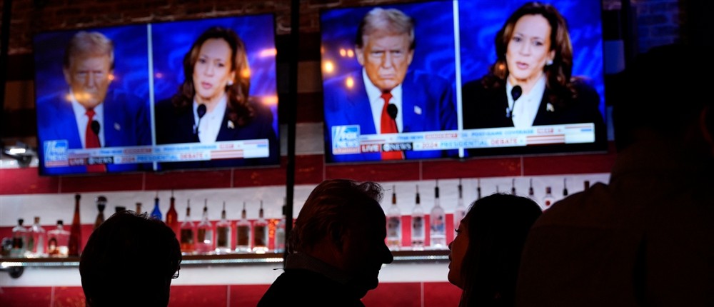 Debate - Ντόναλντ Τραμπ - Κάμαλα Χάρις Debate - Ντόναλντ Τραμπ - Κάμαλα Χάρις