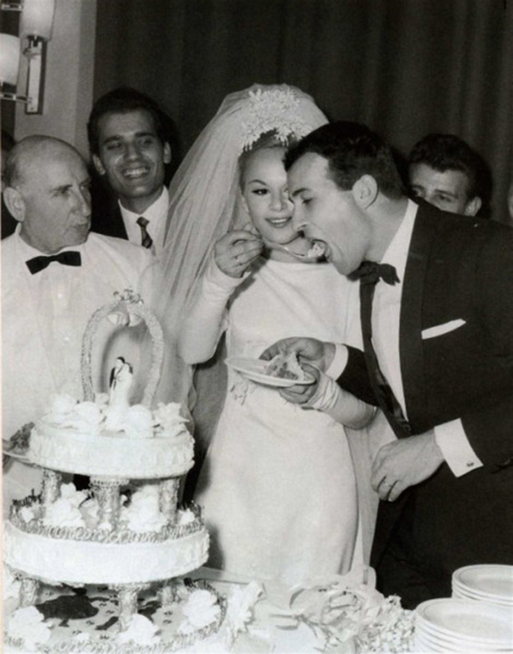 Δημήτρης Παπαμιχαήλ - Αλίκη Βουγιουκλάκη - γάμος