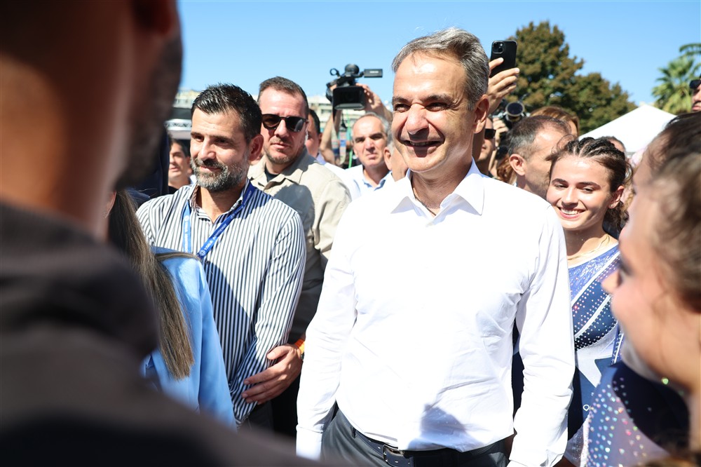 Κυριάκος Μητσοτάκης ΔΕΘ