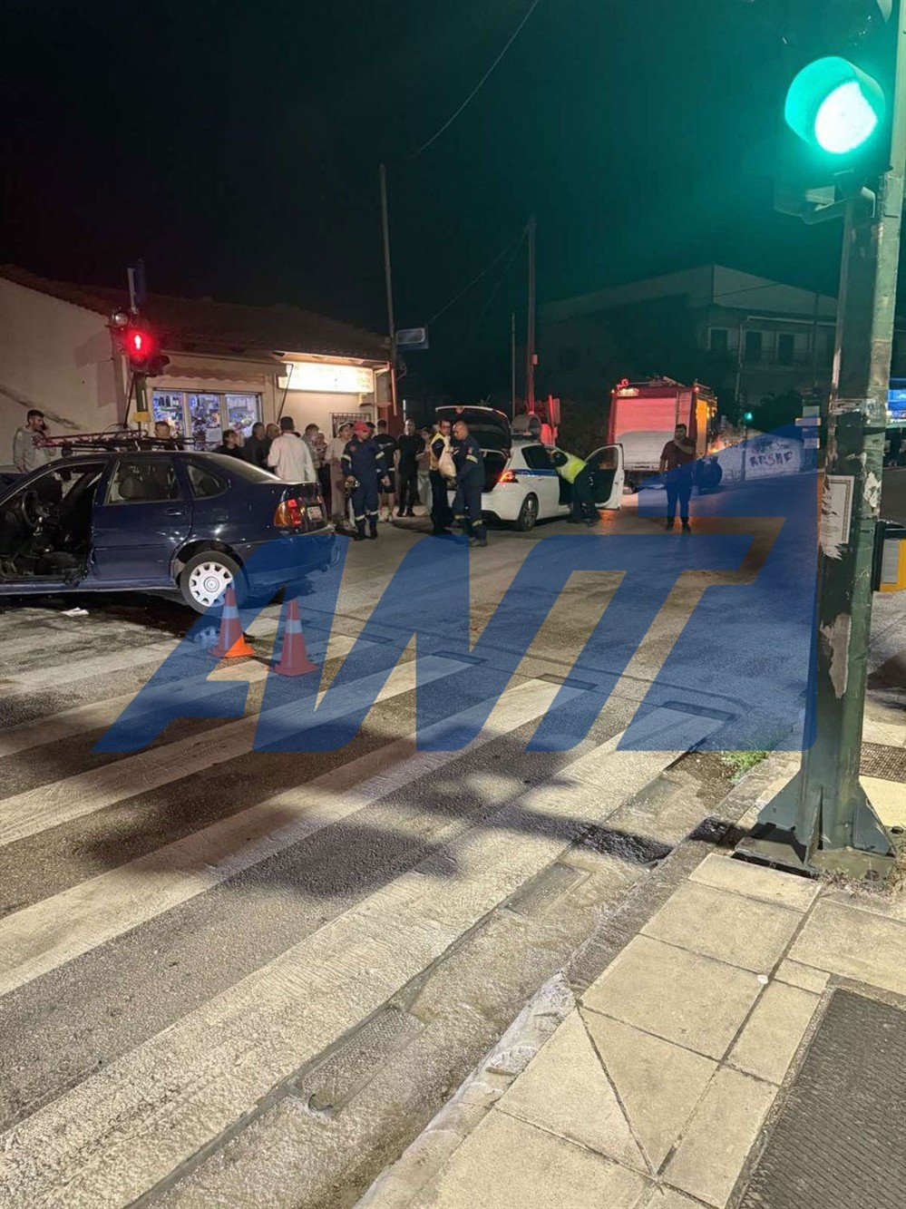 Πάτρα - Νεκρός 57χρονος οδηγός μετά από σφοδρή σύγκρουση οχημάτων Πάτρα - Νεκρός 57χρονος οδηγός μετά από σφοδρή σύγκρουση οχημάτων