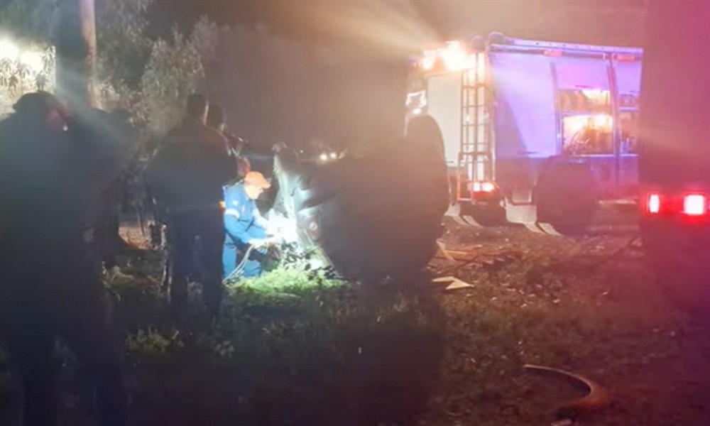 Τροχαίο - Σπάρτη - Νεκροί φοιτητές Τροχαίο - Σπάρτη - Νεκροί φοιτητές