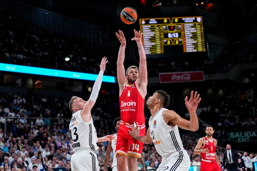 ΟΛΥΜΠΙΑΚΟΣ - ΡΕΑΛ ΟΛΥΜΠΙΑΚΟΣ - ΡΕΑΛ