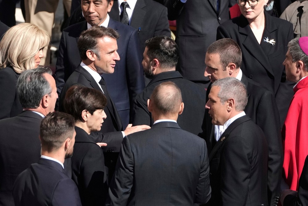 Βατικανό - Ιταλία - Κηδεία - Πάπας - Φραγκίσκος Βατικανό - Ιταλία - Κηδεία - Πάπας - Φραγκίσκος