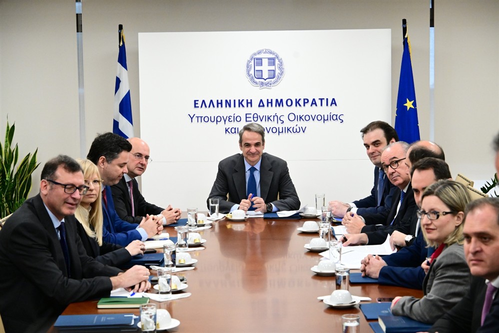 ΥΠΟΙΚ - Μητσοτάκης - Πιερρακάκης ΥΠΟΙΚ - Μητσοτάκης - Πιερρακάκης