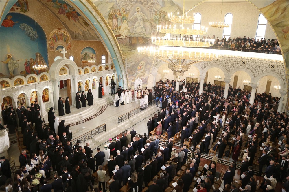 Αρχιεπίσκοπος Τιράνων, Δυρραχίου και πάσης Αλβανίας Ιωάννης - Ενθρόνιση Αρχιεπίσκοπος Τιράνων, Δυρραχίου και πάσης Αλβανίας Ιωάννης - Ενθρόνιση