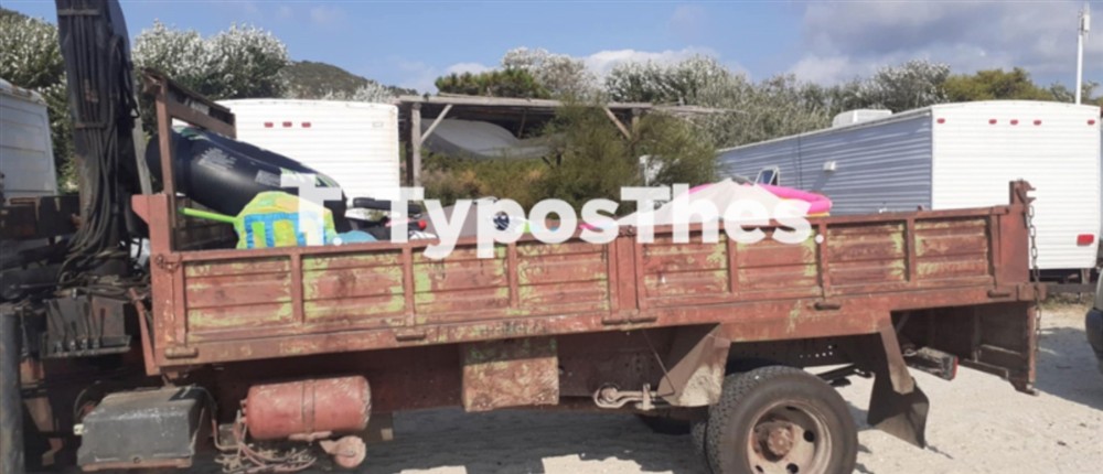 χαλκιδικη καμπινγκ